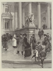 Blind Love, by Wilkie Collins